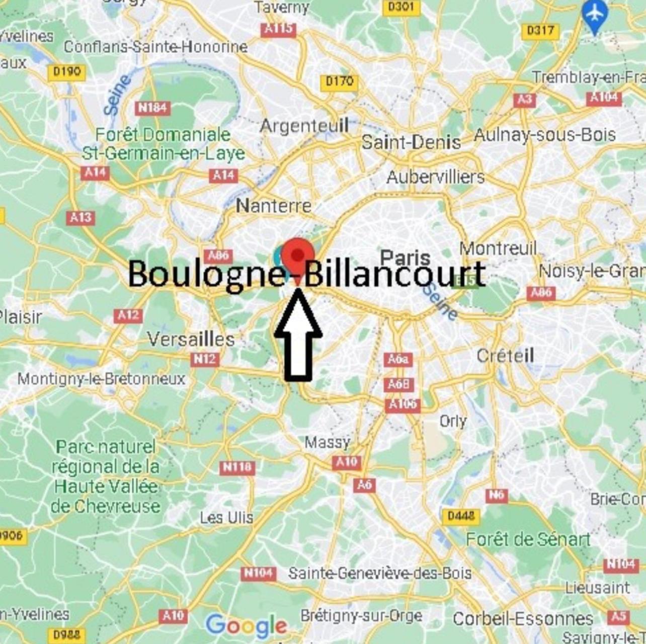 Location Exclusive Pour Les Jeux Olympiques De Paris Et Roland Garros Apartment Boulogne-Billancourt
